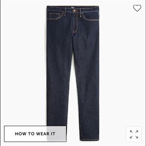 J. Crew Athletic slim-fit jean in signature flex